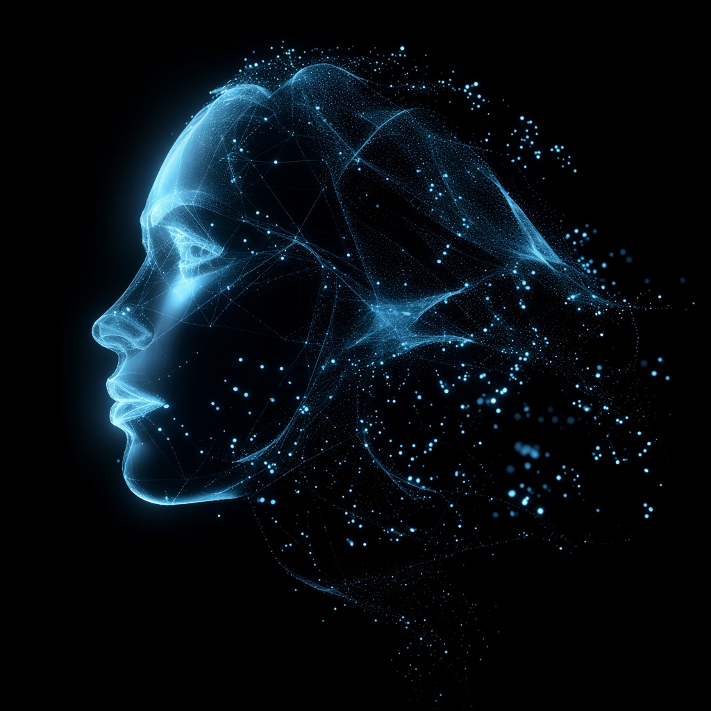 AI holographic core — Novomijena Neural Core